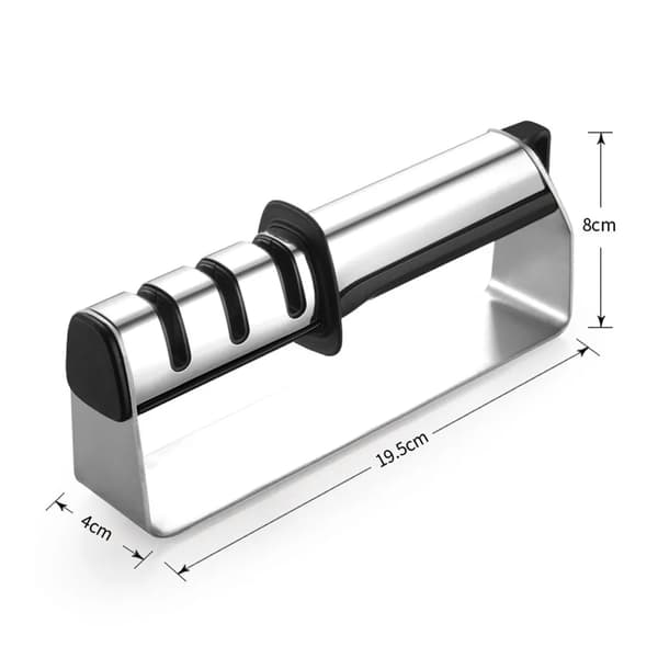 Ruostumaton veitsenteroitin Stainless Knife Sharpener