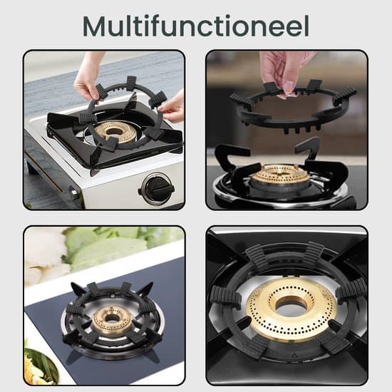 Støbejerns Wokring, 16 cm, Sort, Kompatibel med Gaskomfurer