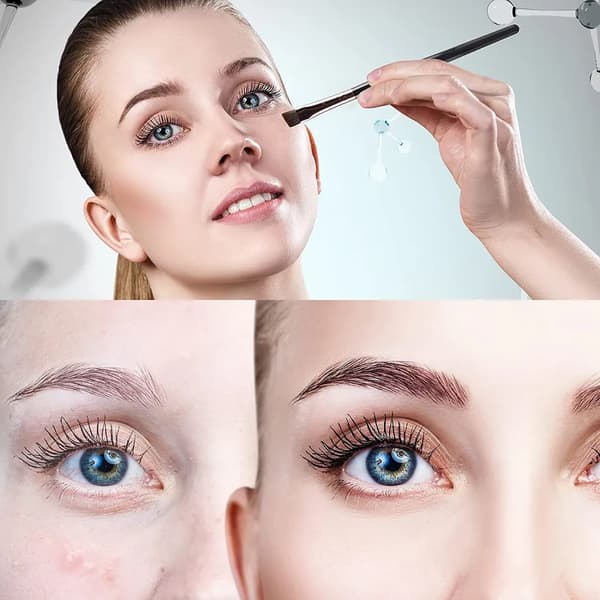6-delars ögonmakeupborstset 6 pcs