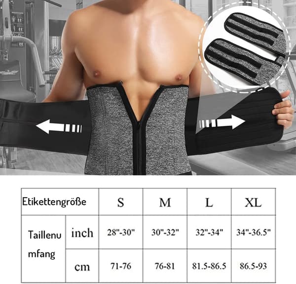 Langhåndtak Ryggkremapplikator 3 Utskiftbare Hoder 48x8cm ABS Svampebørste