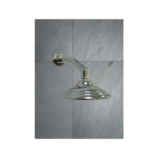 Krom 135 graders dusjadapter albue L-formet svingledd utvendig gjenge G1/2 passer 1 stk