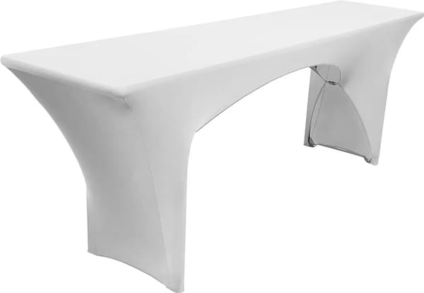 Ölbord och stolsset 220x50 cm + 2 ölpallöverdrag 3-delat set