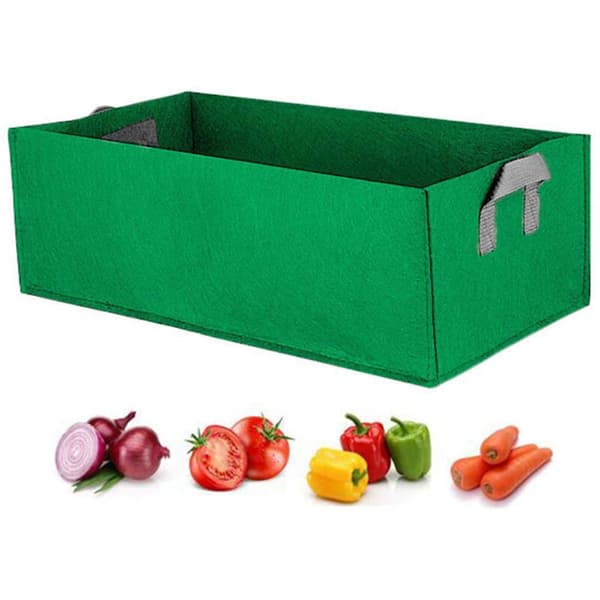 Växtodlingspåse Gräsgrön Stor 60x30x20cm 2-pack