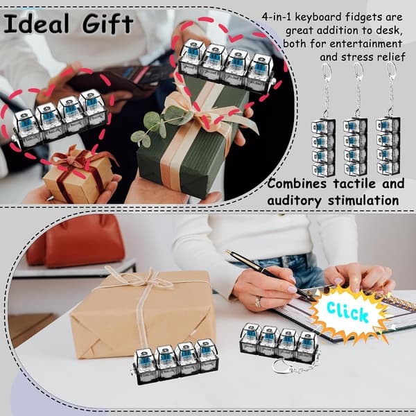 3-pack tangentbordsstressleksaker