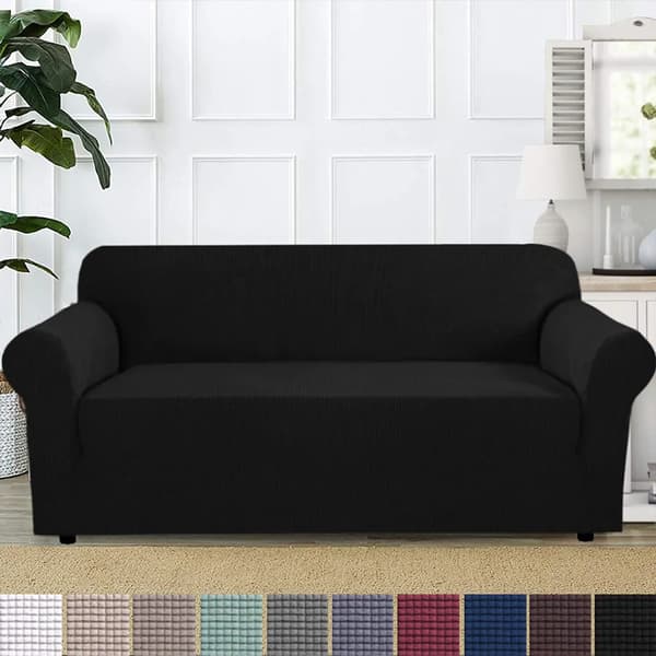 Sofatrekk Jacquard Sofatrekk Elastisk Stretch Elastan Sofatrekk Sofatrekk i forskjellige størrelser og farger