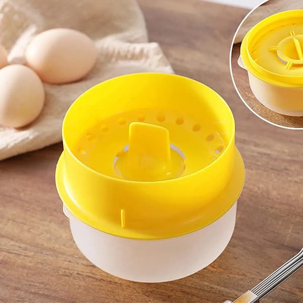 Eggeplommeutskiller, Eggeutskillingsverktøy | Eggehviteutskiller