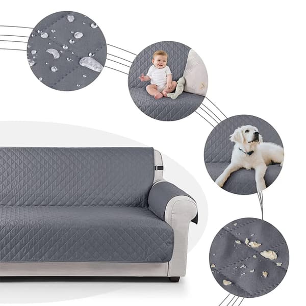 Vanntett sofatrekk 1 stk. elastisk sofatrekk med antiskum
