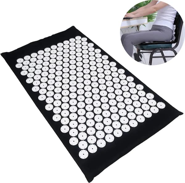 Akupressurmåtte, yogamåtte, shiatsu-massagemåtte