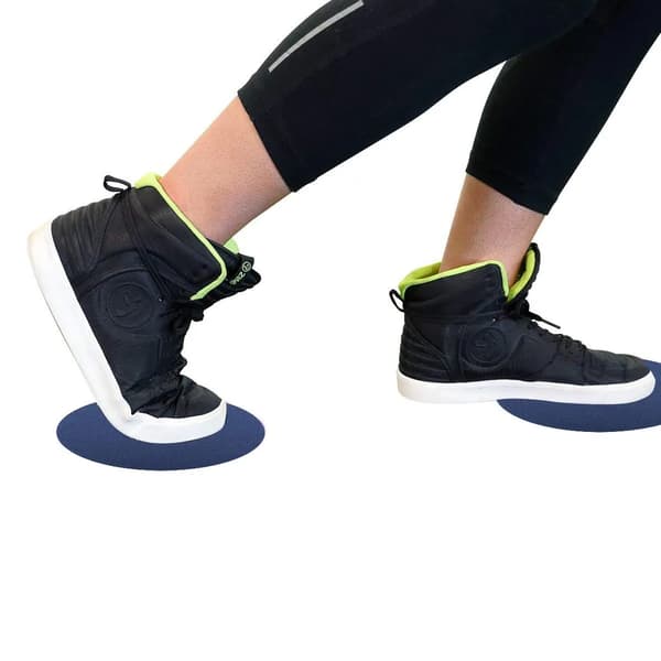 Yogaknäskydd 2-pack Tjocka Runda TPE Kompatibla Handled Knä Armbåge Pilates