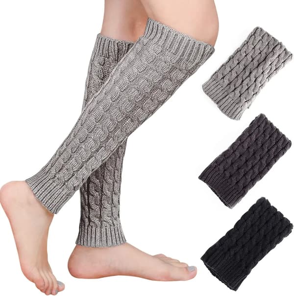 Tykk benvarmer for kvinner Womens Thick Leg