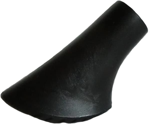 Gummispidser til Nordic Walking stave 20 stk. Hård gummi ID 10mm Vandrestavspuder