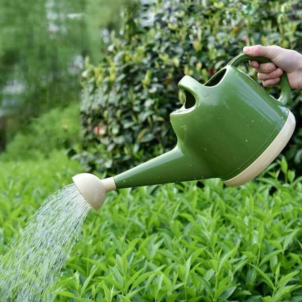 4L Plast Vannkanne Lysegrønn Hageplanter 1 stk Kvalitetsplast Avtakbart hode bytter til Avtakbart hode bytter til