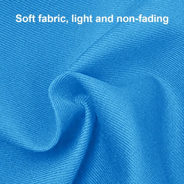 Barnesett Sky Blue L Forkle Lue Ermer for Matlaging Baking Maling Alder 7-13