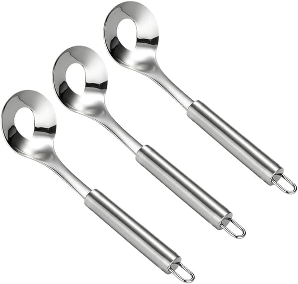 Köttbullsformare i rostfritt stål, 3-pack Stainless Steel Meatball