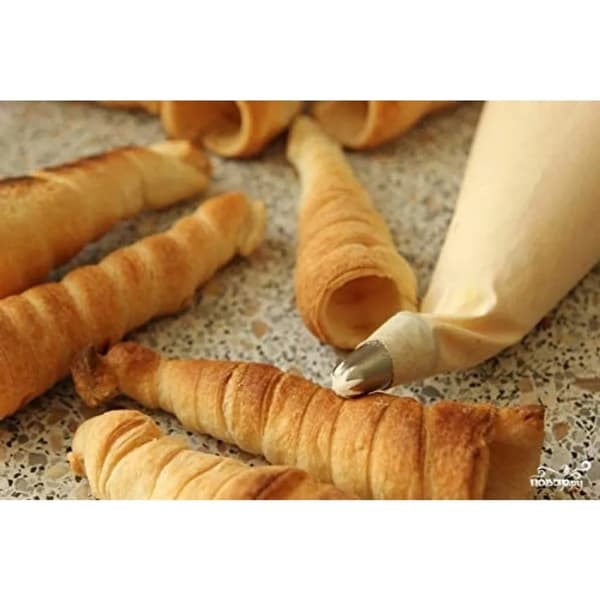 Croissantform, croissantheveform i rustfritt stål