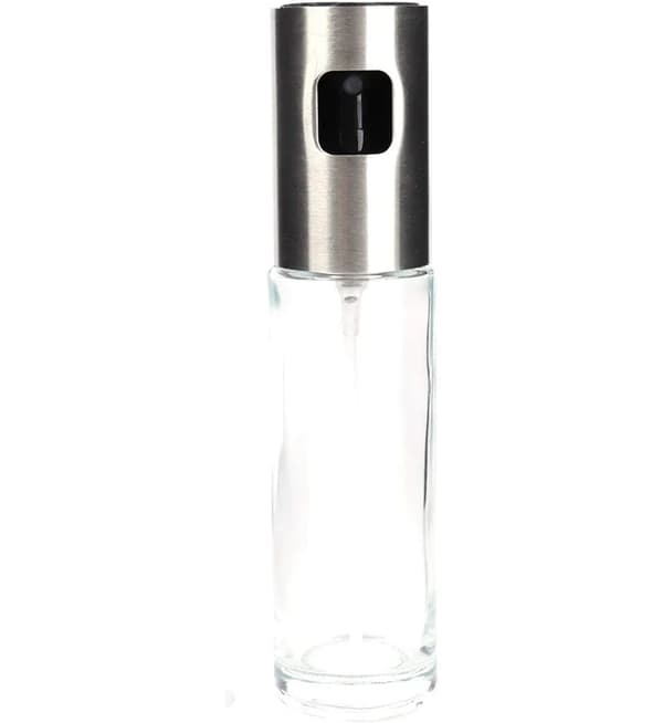 Oliesprayflaske 100 ml Glas ABS Køkken BBQ Salat Bageeddike Oliedispenser