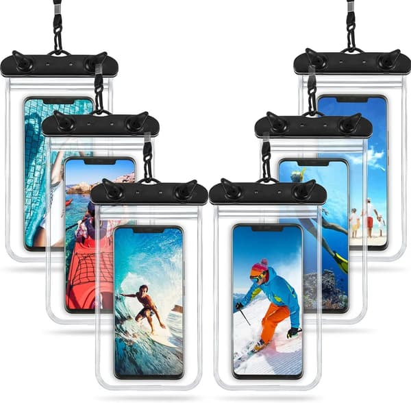 6,7-tommer vandtæt telefonpose IPX8 Waterproof Phone