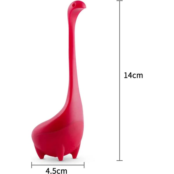Tekanne i silikon, 3-pakning Animal Silicone Tea