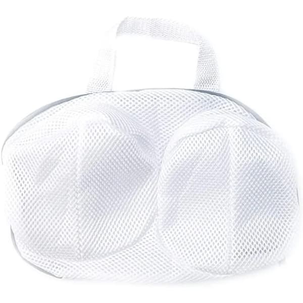 Tvättväskor för BH 2-pack Polyester Mesh Underkläder Tvättväskor Maskinanvändning