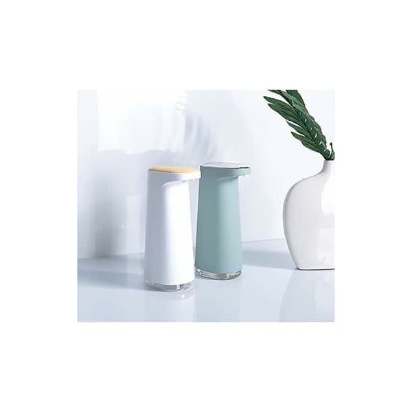 Automatisk gelsåpedispenser 450ml Hvit IR-sensor Oppvaskgel USB Oppladbar Kjøkken 1 stk