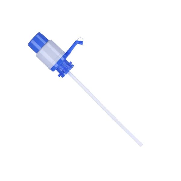 Universal manuel drikkevandspumpe kompatibel med 5-6 gallon flaskekander