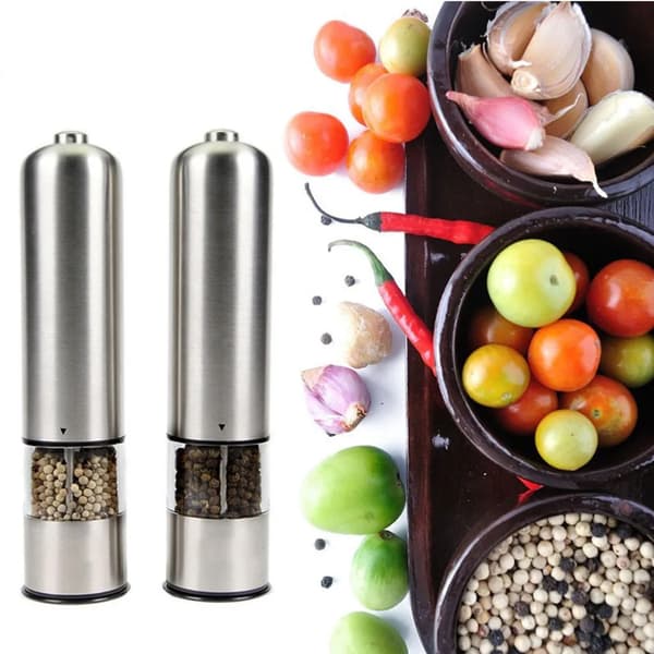 Elektrisk peberkværn Electric Pepper Mill