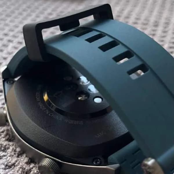 6/10 stk. urremsholder, silikone smartwatch-remholder til 22 mm bred rem