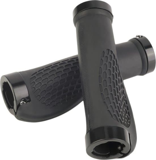 Blå sykkelhåndtak Ergonomiske for 20-22 mm styre