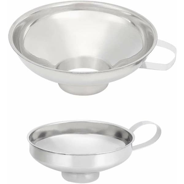Trattset med bred öppning 2 pcs
