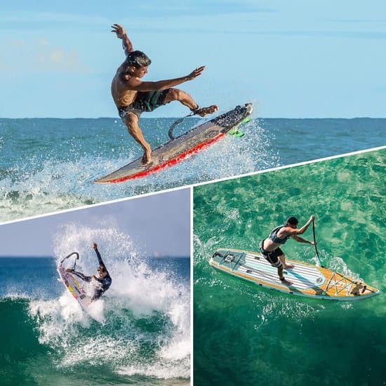 Surfboard Leash, Sort, Kompatibel med alle boards, 3m stræk