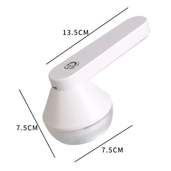 USB genopladelig stofshaver rustfrit blad til tøj, sweater, sofa, tæppe