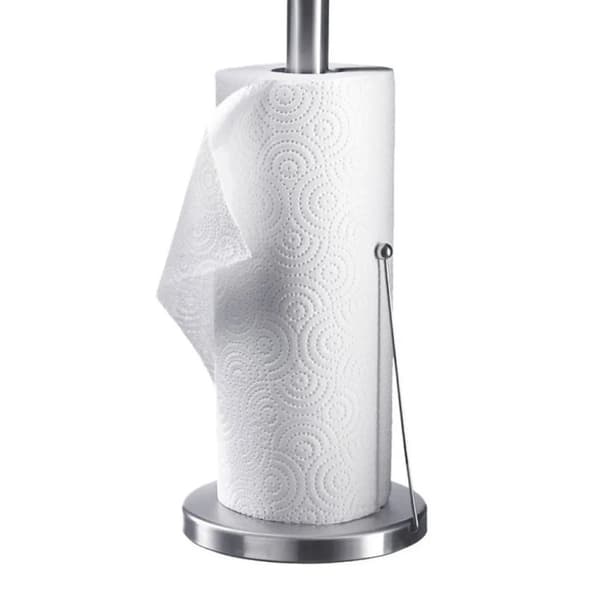 Fritstående køkkenrulleholder i rustfrit stål Freestanding Paper Towel