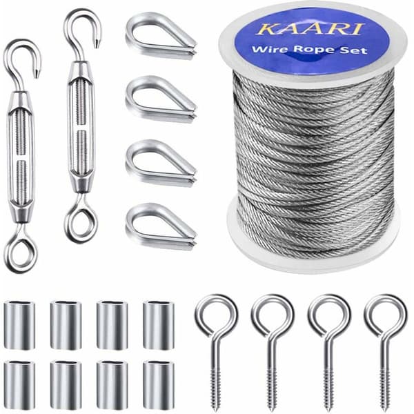 Vaijerin ripustuslaitteistosarja Wire Rope Hanging