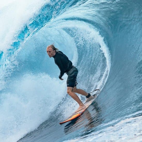 Surfboard Leash, Sort, Kompatibel med alle boards, 3m stræk