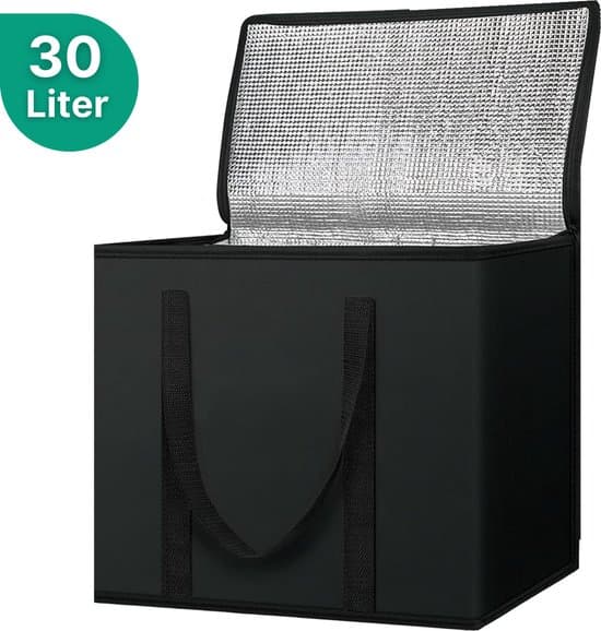 30L Isolert Kjølebag Stor Kapasitet