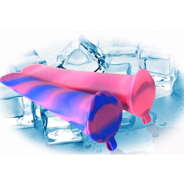 Silikonisformsett 6-pakning Matkvalitets Ispinneformer Juice Yoghurt