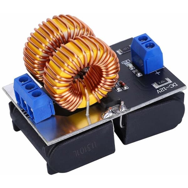 Mini ZVS Hodeløs Induksjonsvarmekort 5-12V Dobbeltspole Drivermodul 1 Stk