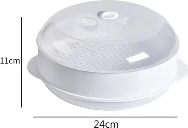 Mikrovågsångare 1-pack PP Hälsosam matlagning för mikrovågsugn kylskåp diskmaskin