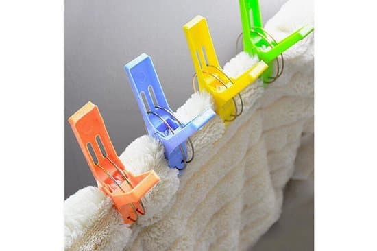 8-pak store plastikclips 12 cm farverige