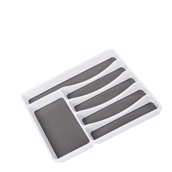 Bestikkorganisering i plast med 6 rom 6 Compartment Plastic