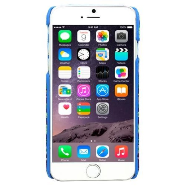 Aztek stickat mobilskal till Apple iPhone 6 Plus multifärg