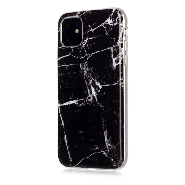 Marmor skal för iPhone 11 Svart