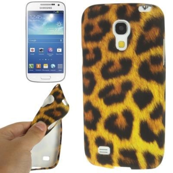Leopard TPU/gummi mobilskal till Samsung Galaxy S4 mini
