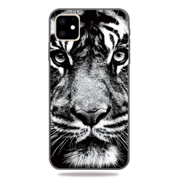 Tiger skal för iPhone 11 PRO MAX Svart