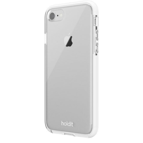 Holdit- Mobilskal Seethru- iPhone 7/8/SE 2020 Vit