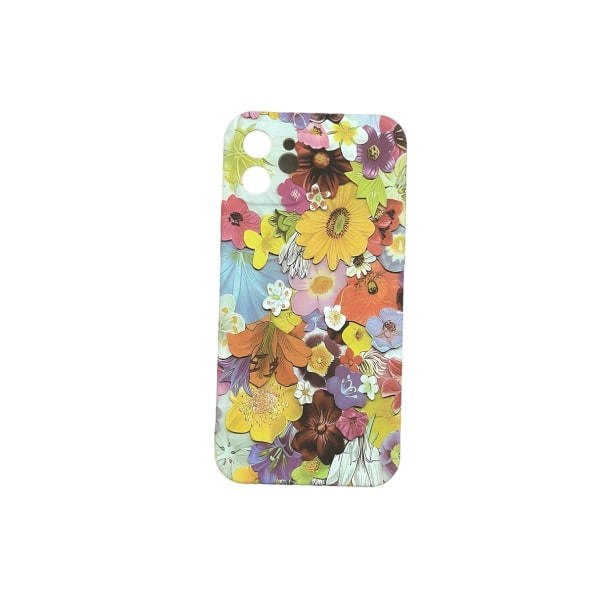 Blommor skal- iPhone 12 multifärg