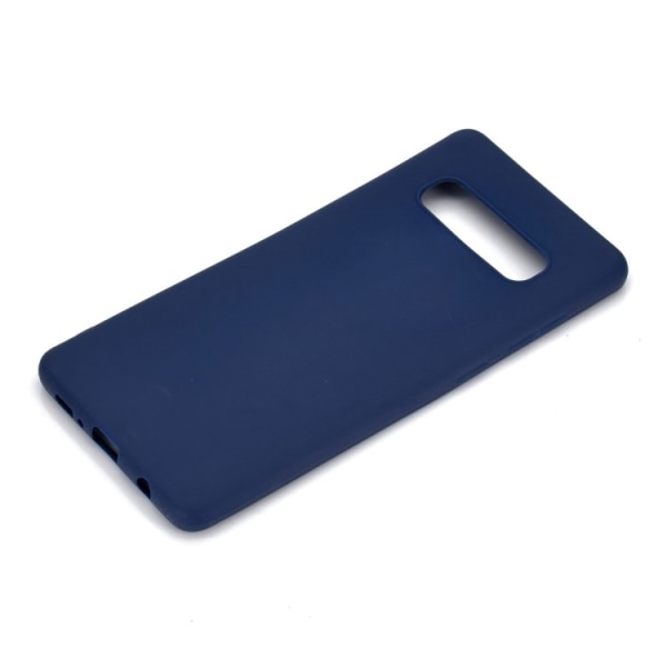 TPU-skal för Samsung Galaxy S10 Mörkblå