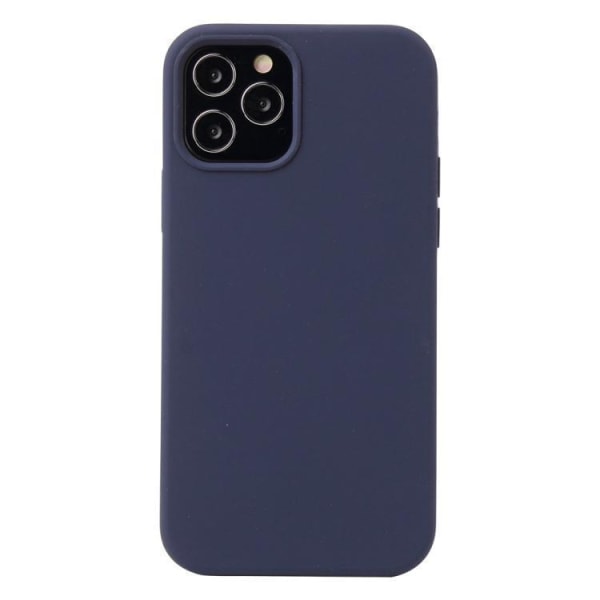 iPhone 13 PRO - Silicone Case - Mobilskal i silikon Mörkblå