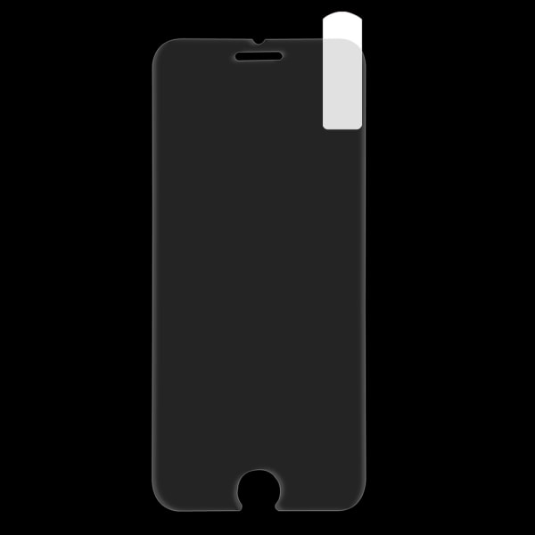 iPhone 7 / 8 Plus - Stöttåligt glas skärmskydd + glas baksida Transparent