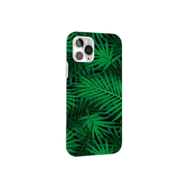 Palmlöv skal- iPhone 12 / 12 PRO Grön